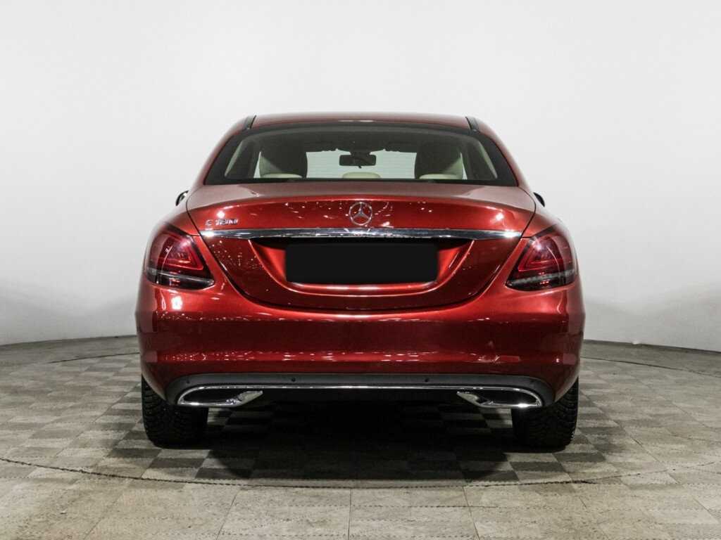 Mercedes-Benz C-Класс б/у, 2019, Автоматическая. Фото: #5