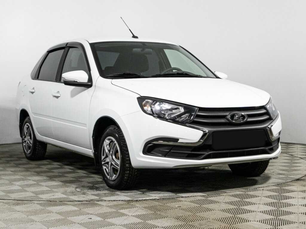 Лада (ВАЗ) Гранта б/у, 2023, Механическая. Фото: #2