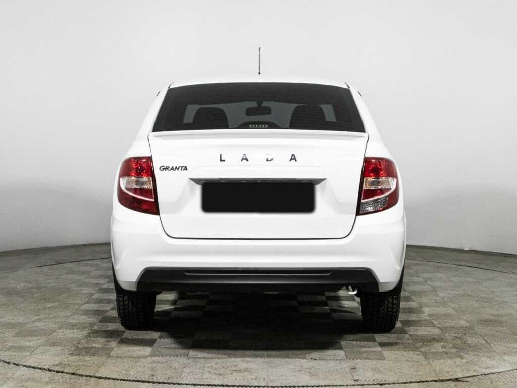 Лада (ВАЗ) Гранта б/у, 2023, Механическая. Фото: #5