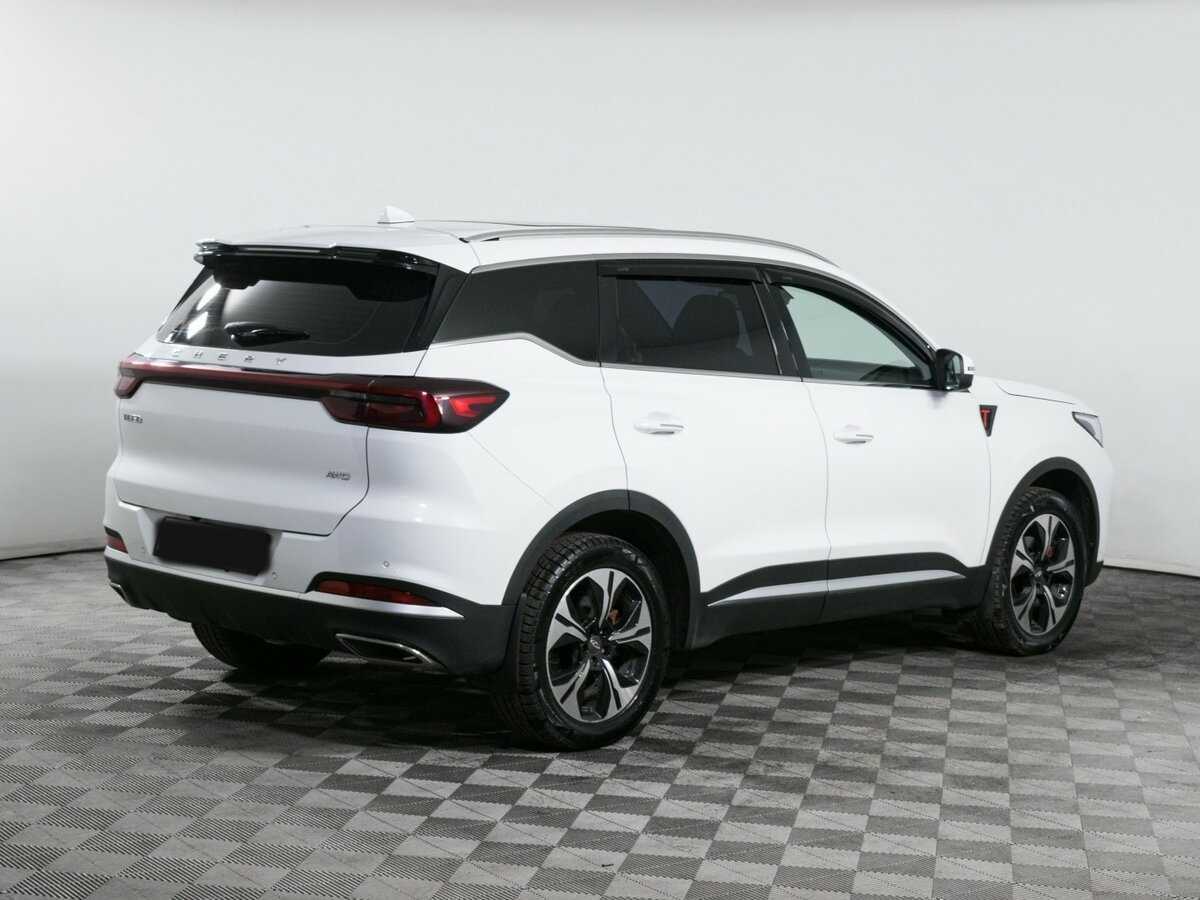 Чери Тигго 7 Про Макс б/у, 2023, Роботизированная. Фото: #3