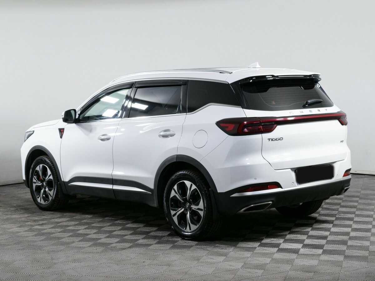 Чери Тигго 7 Про Макс б/у, 2023, Роботизированная. Фото: #5