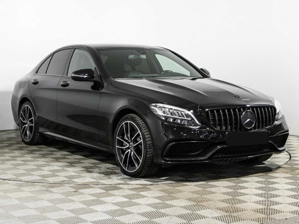Mercedes-Benz C-Класс б/у, 2018, Автоматическая. Фото: #2