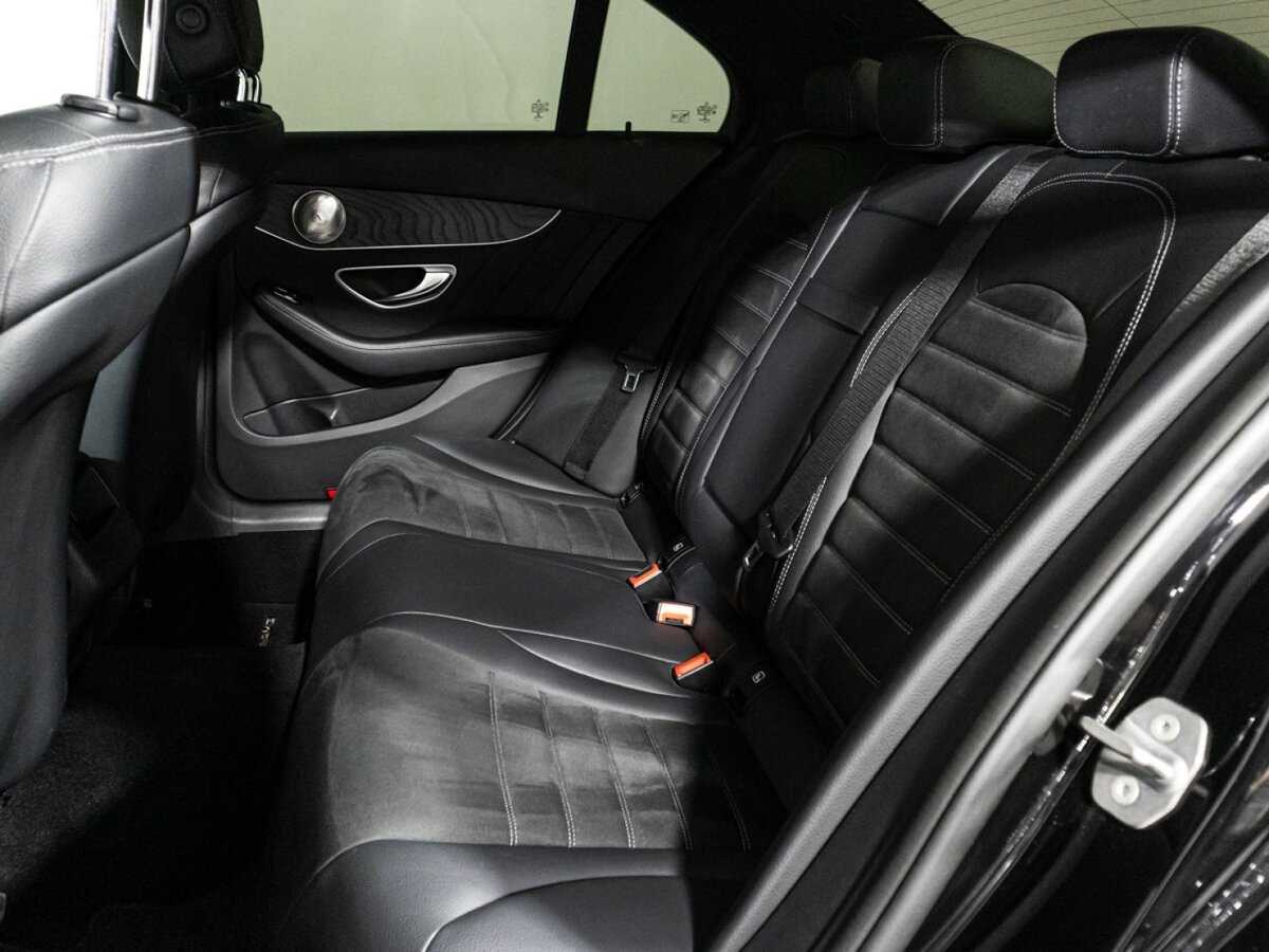 Mercedes-Benz C-Класс б/у, 2018, Автоматическая. Фото: #9