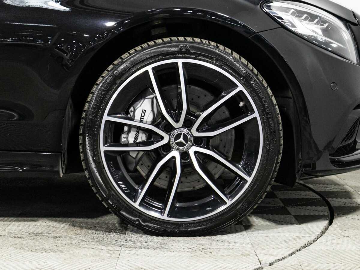 Mercedes-Benz C-Класс б/у, 2018, Автоматическая. Фото: #22