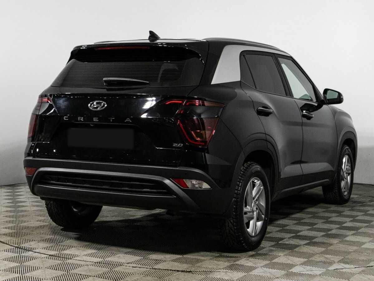 Hyundai Creta б/у, 2021, Автоматическая. Фото: #4
