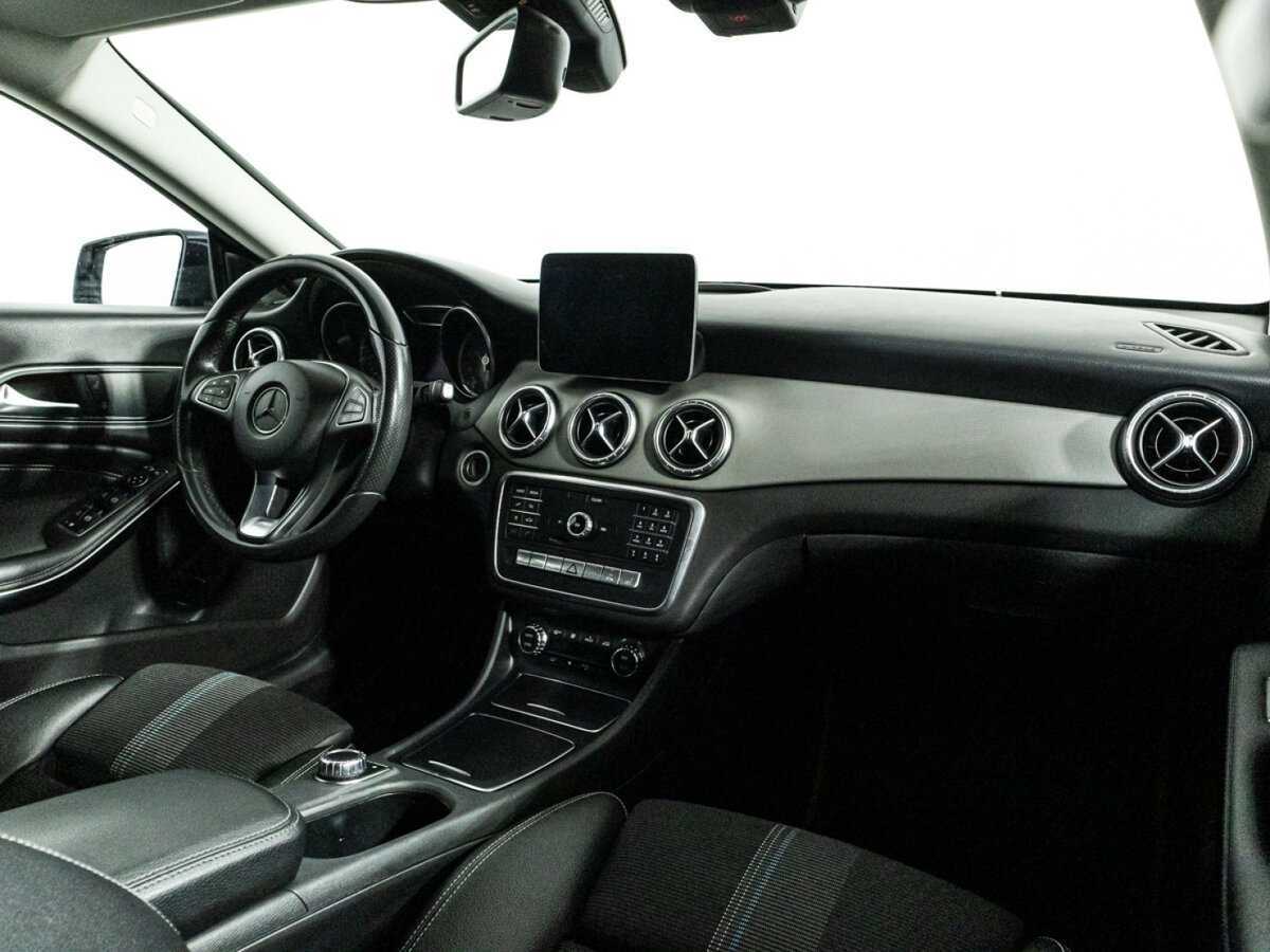 Mercedes-Benz CLA б/у, 2018, Роботизированная. Фото: #8