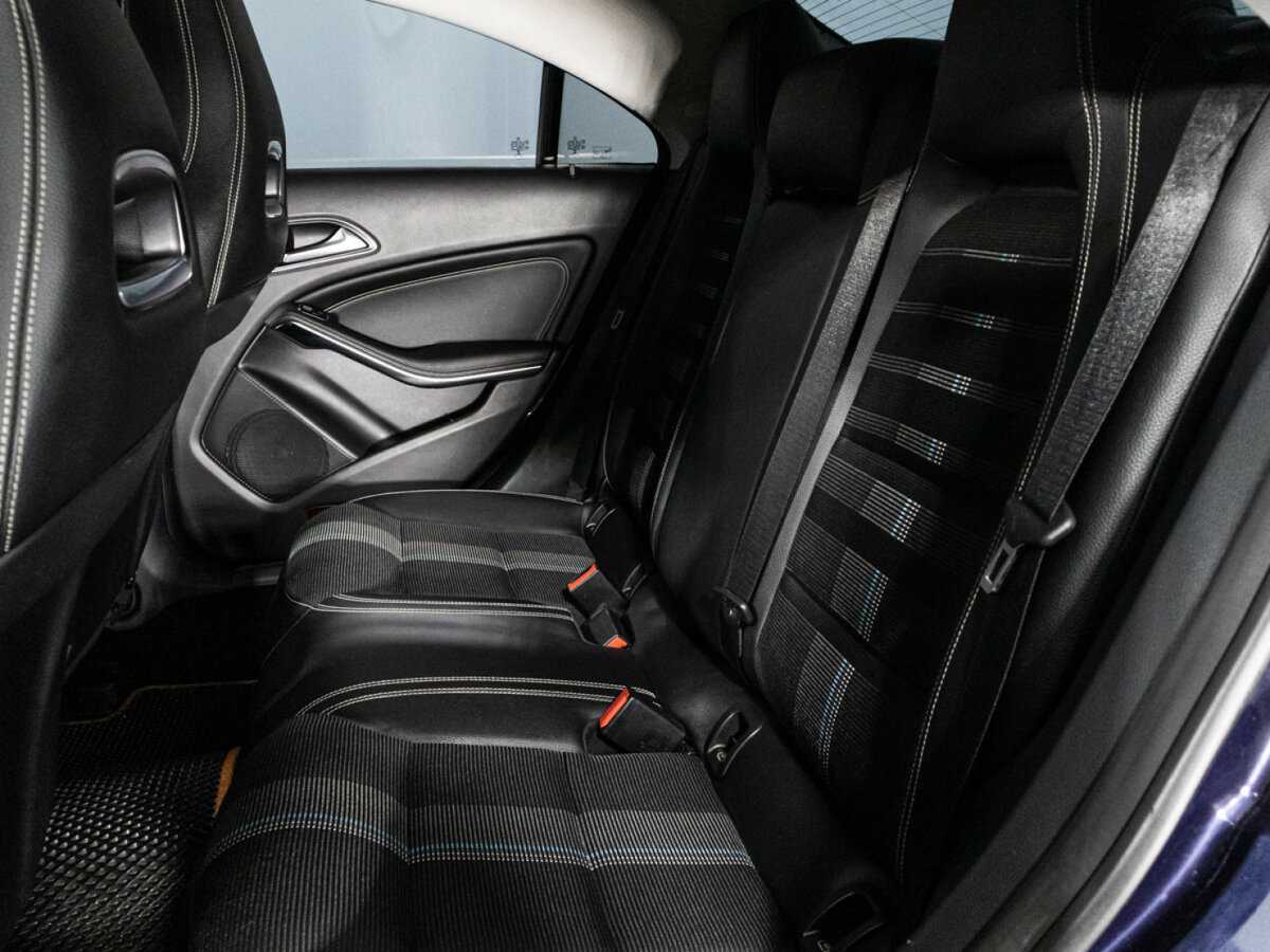 Mercedes-Benz CLA б/у, 2018, Роботизированная. Фото: #9