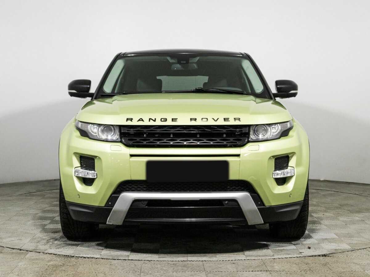 Land Rover Range Rover Evoque б/у, 2012, Автоматическая. Фото: #1