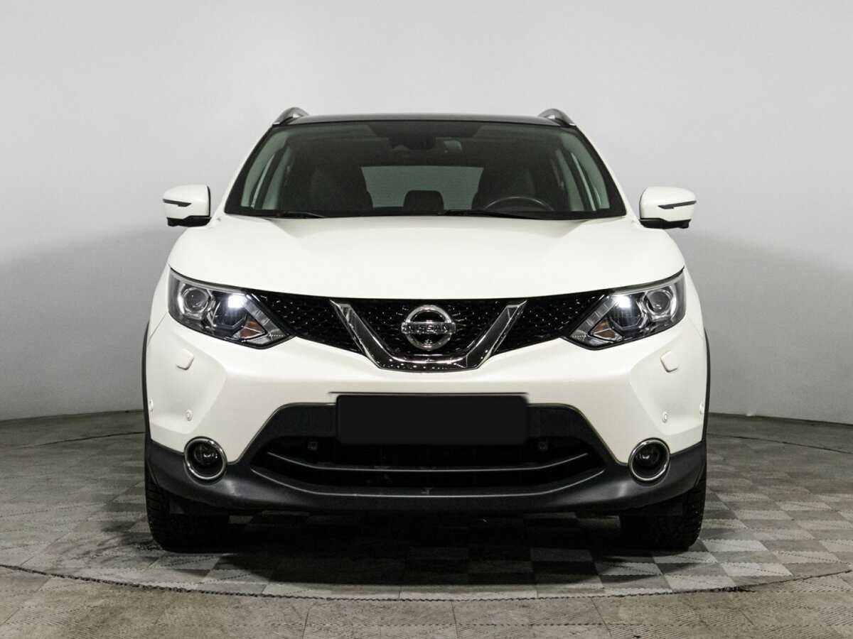 Ниссан Кашкай б/у, 2018, Вариатор. Фото: #1
