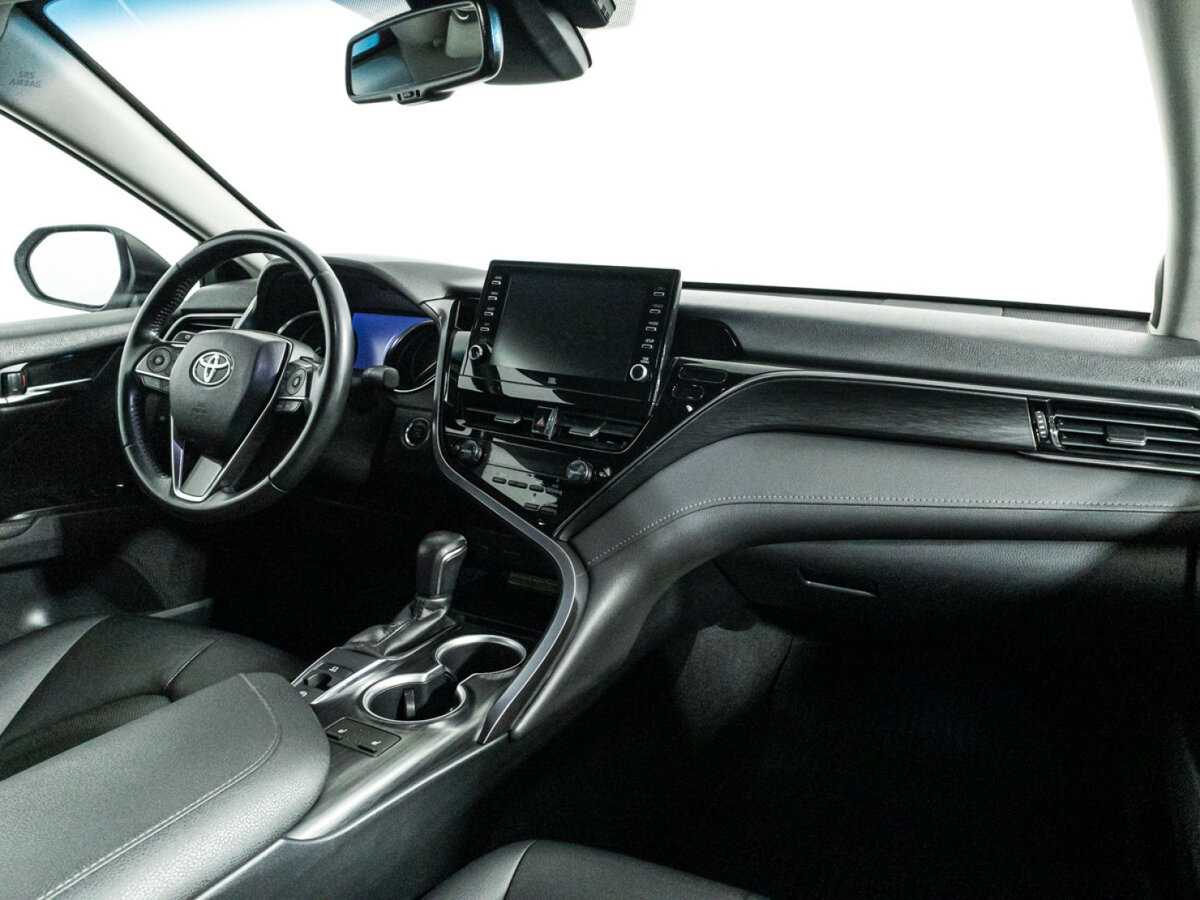 Toyota Camry б/у, 2021, Автоматическая. Фото: #7