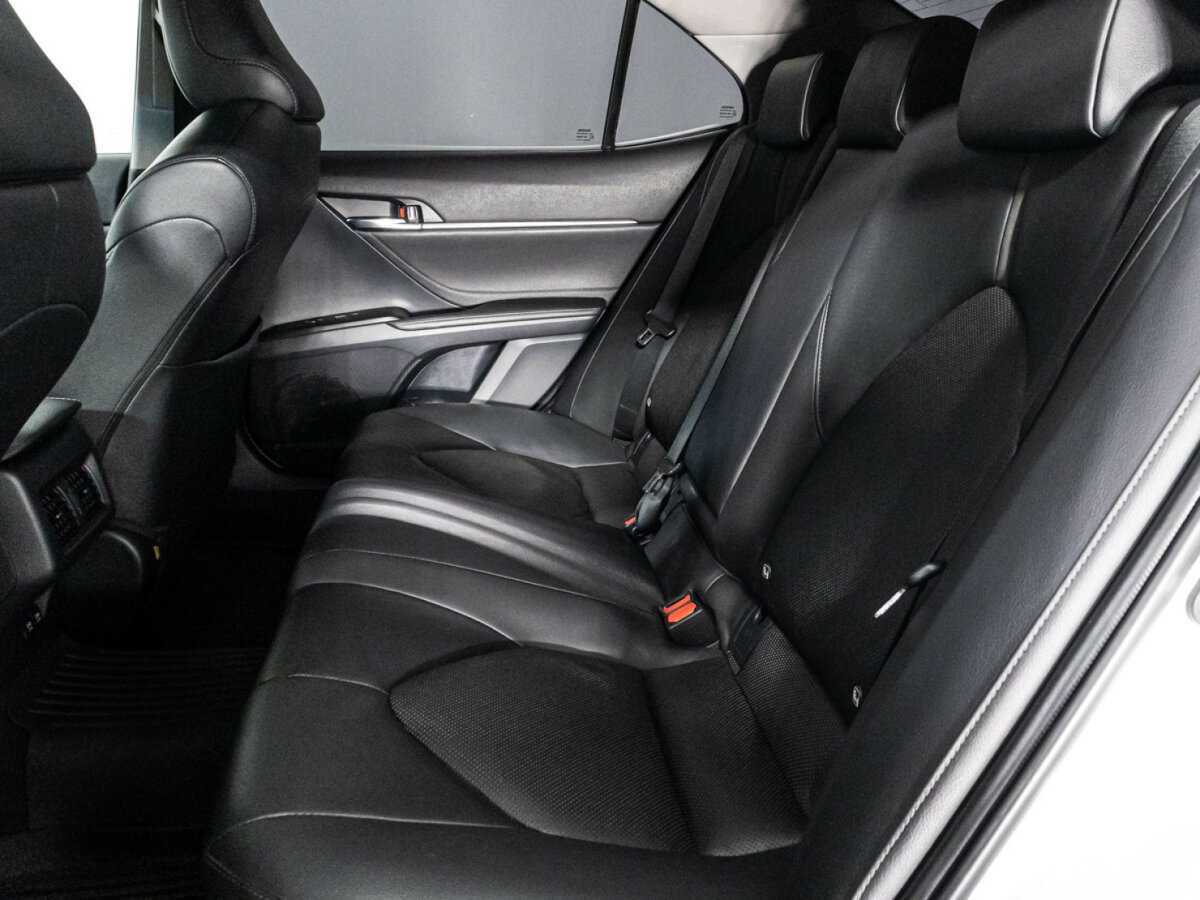 Toyota Camry б/у, 2021, Автоматическая. Фото: #8
