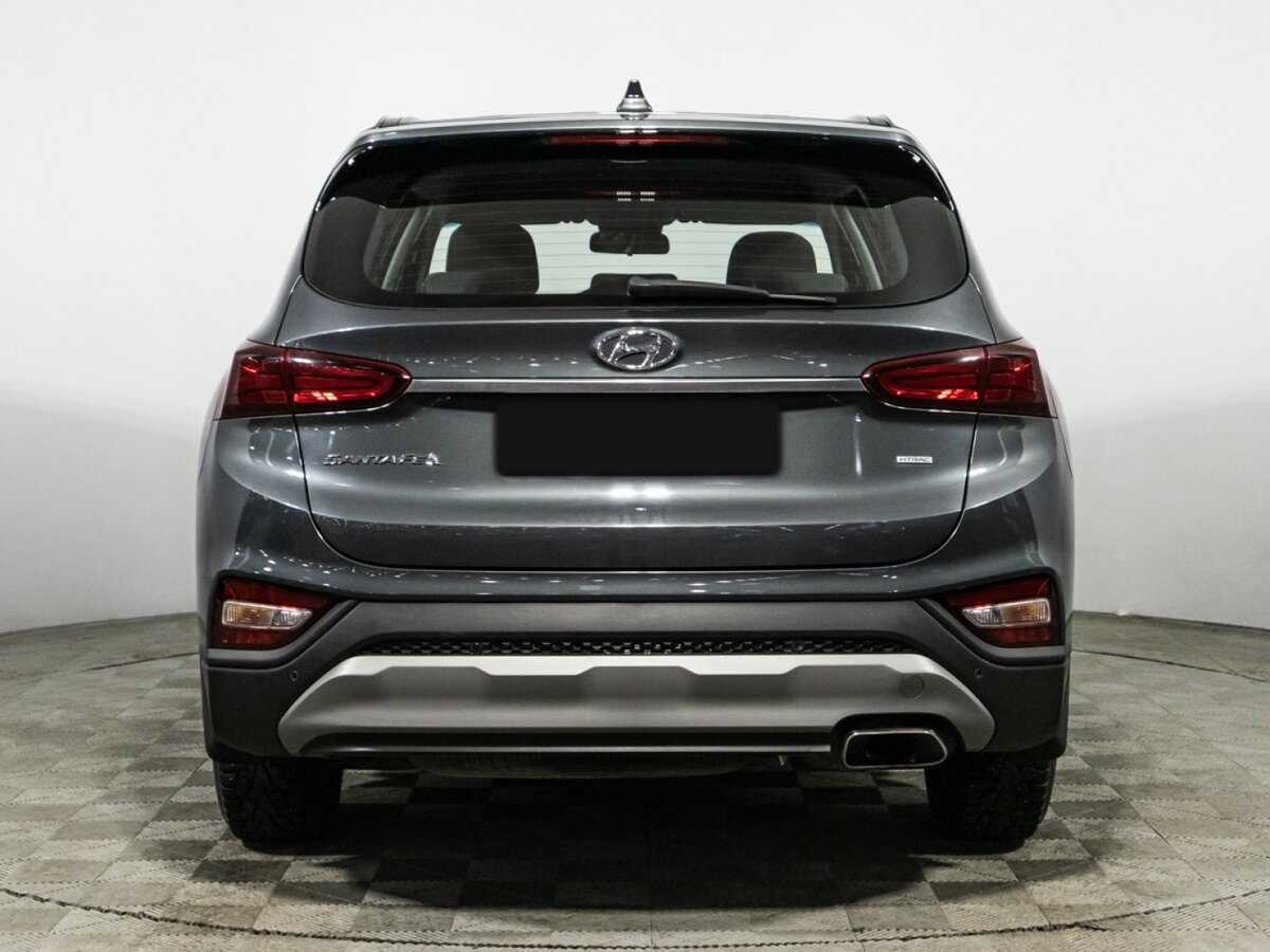 Hyundai Santa Fe б/у, 2019, Автоматическая. Фото: #5