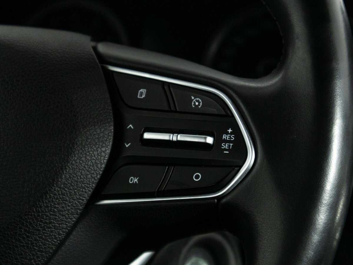 Hyundai Santa Fe б/у, 2019, Автоматическая. Фото: #16