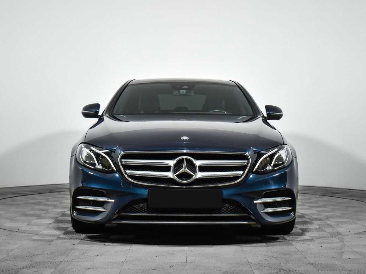 Mercedes-Benz E-Класс б/у, 2016, Автоматическая. Фото: #1