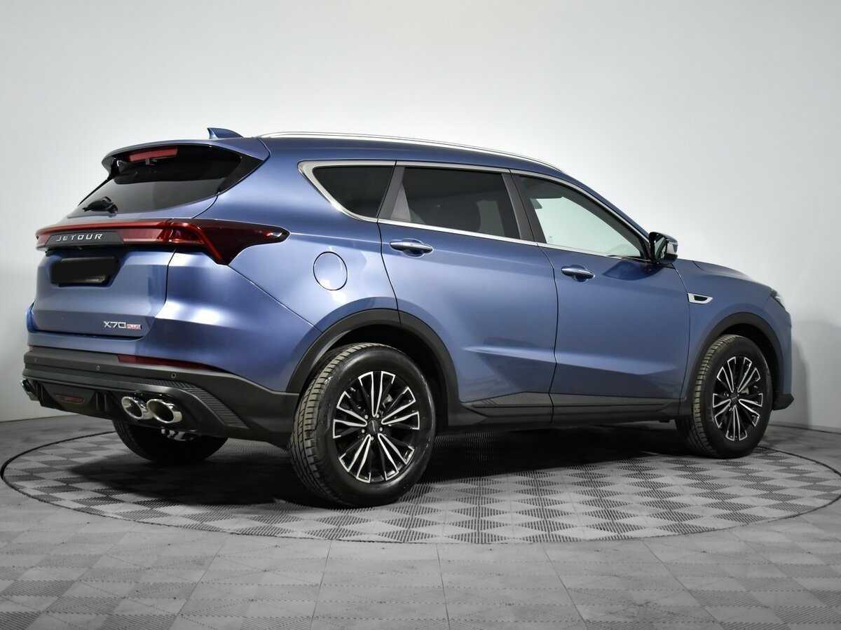 Jetour X70 PLUS б/у, 2023, Роботизированная. Фото: #3