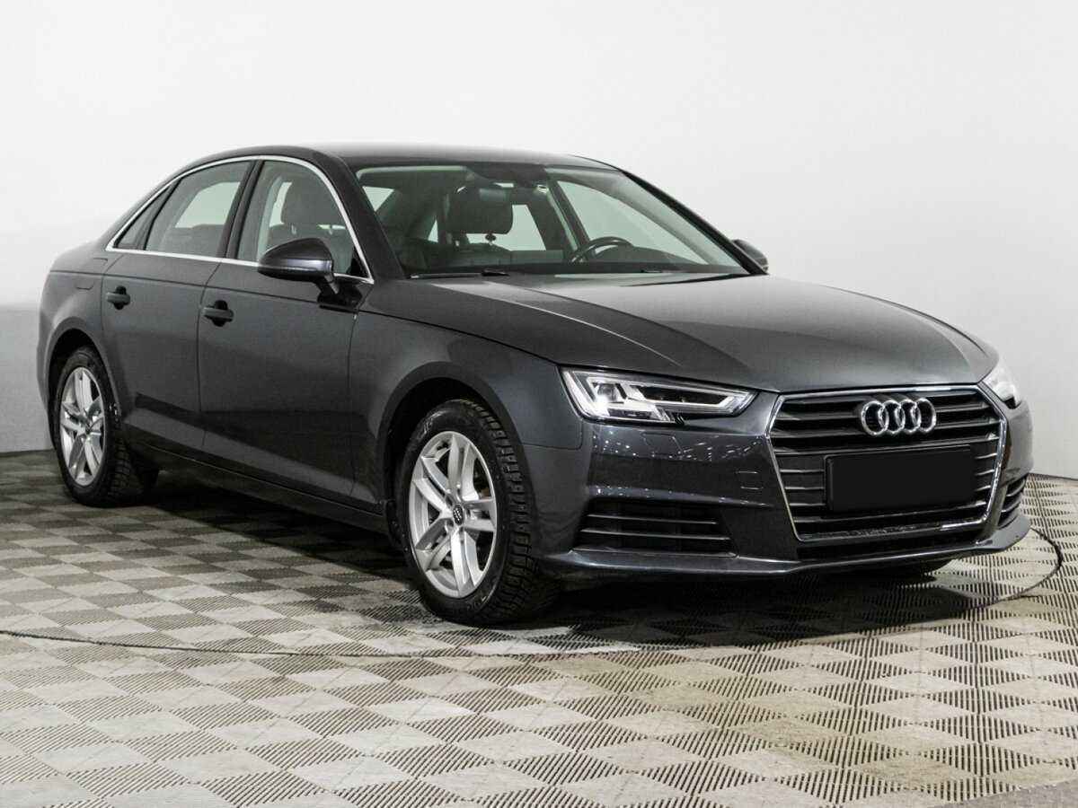 Audi A4 б/у, 2017, Роботизированная. Фото: #2