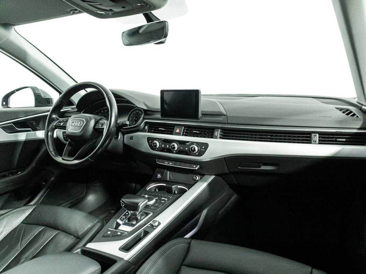 Audi A4 б/у, 2017, Роботизированная. Фото: #8