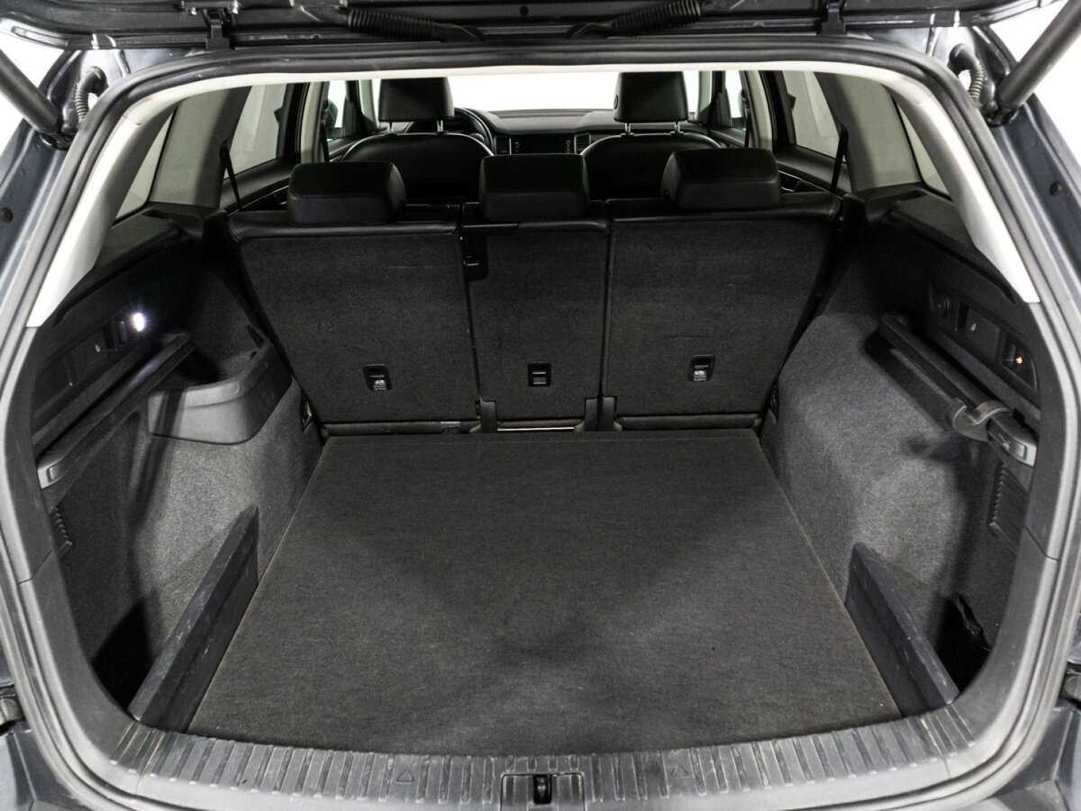 Шкода Кодиак б/у, 2018, Роботизированная. Фото: #14