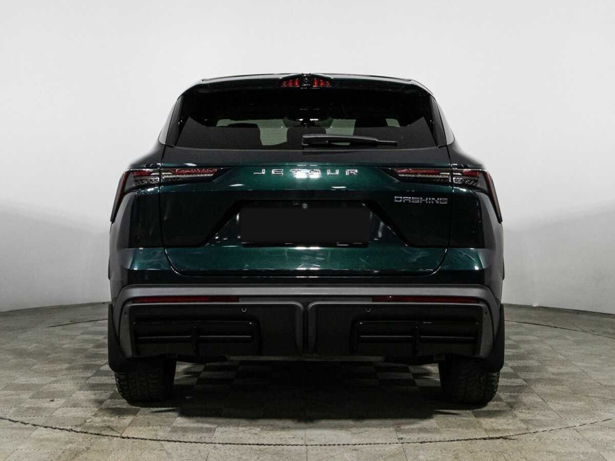 Jetour Dashing б/у, 2024, Роботизированная. Фото: #5