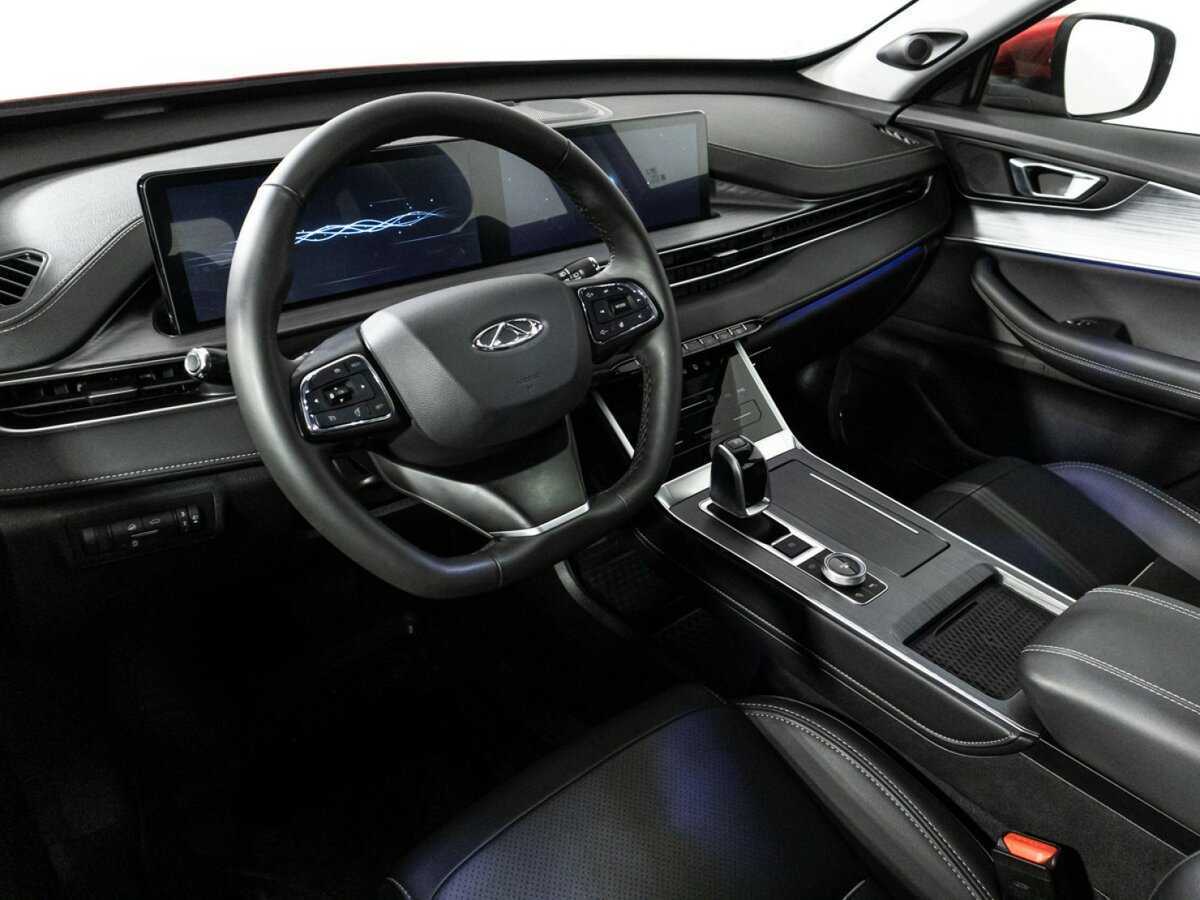 Чери Тигго 7 Про Макс б/у, 2023, Роботизированная. Фото: #10