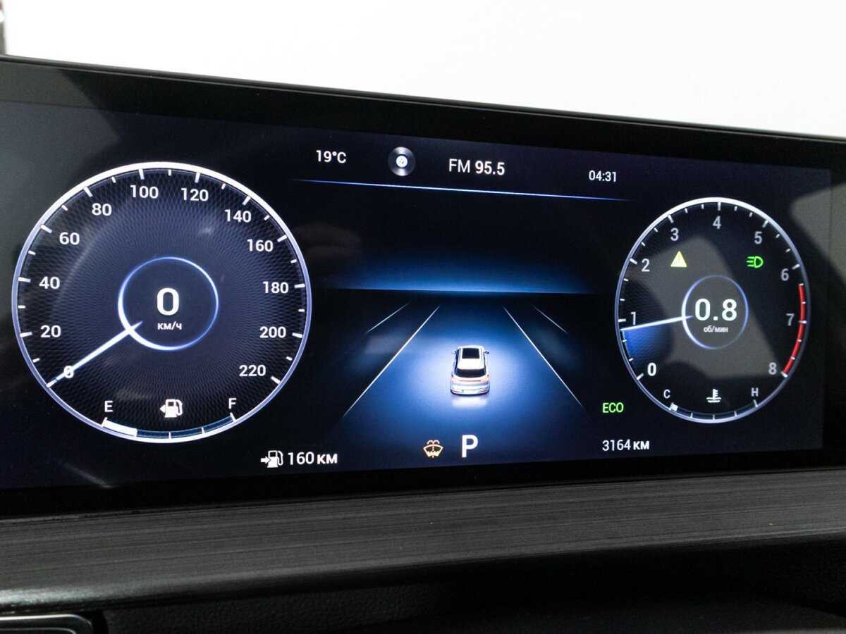 Чери Тигго 7 Про Макс б/у, 2023, Роботизированная. Фото: #11