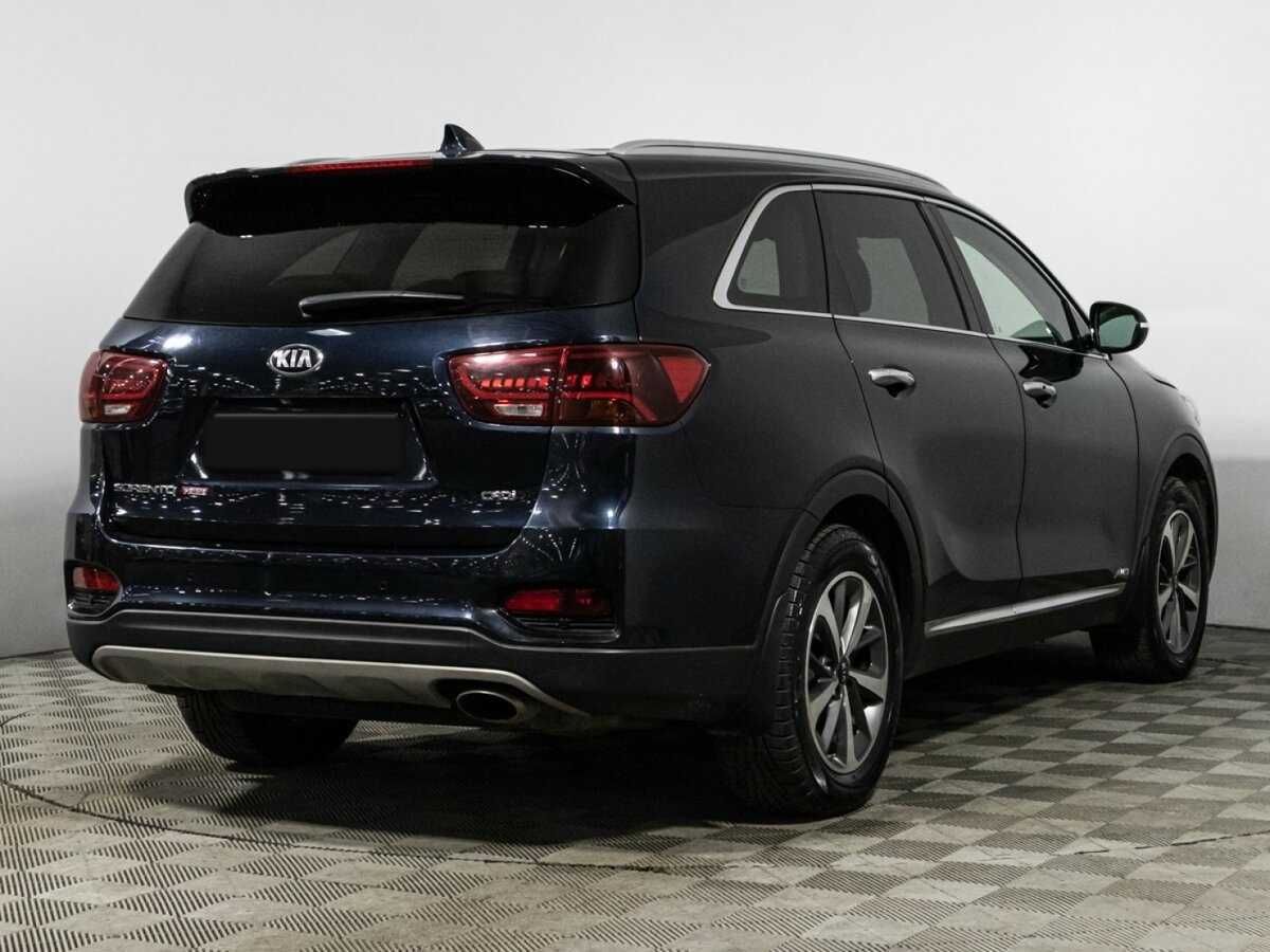 Kia Sorento б/у, 2019, Автоматическая. Фото: #3