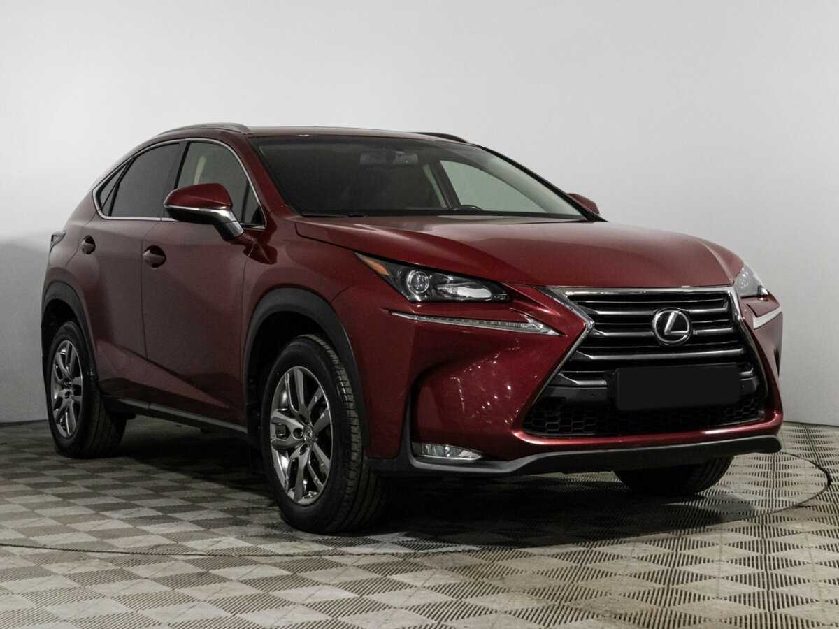 Lexus NX б/у, 2015, Вариатор. Фото: #2