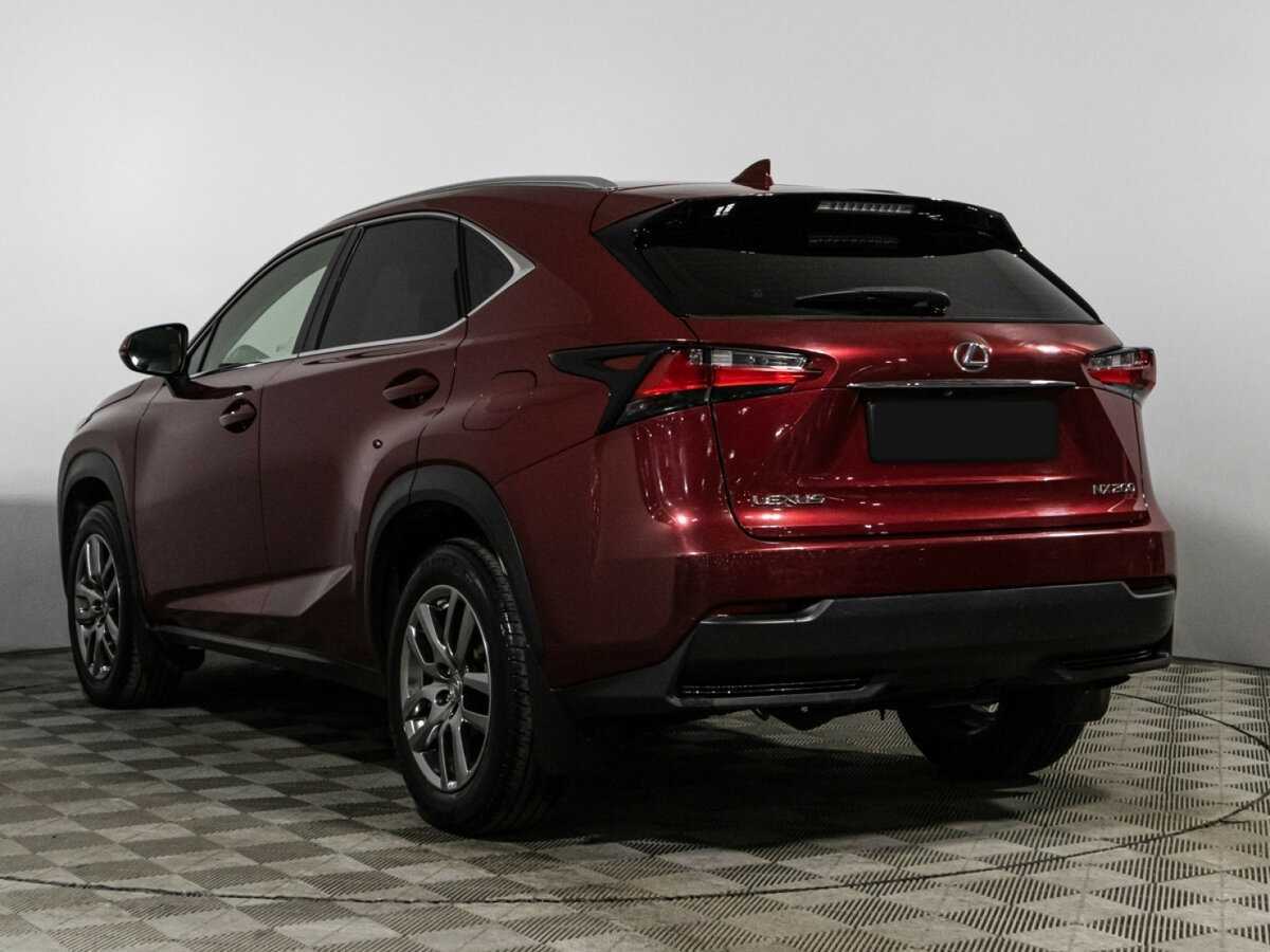 Lexus NX б/у, 2015, Вариатор. Фото: #6