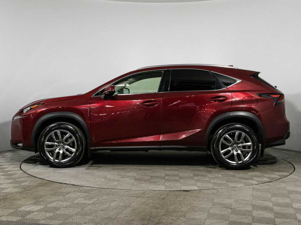 Lexus NX б/у, 2015, Вариатор. Фото: #7