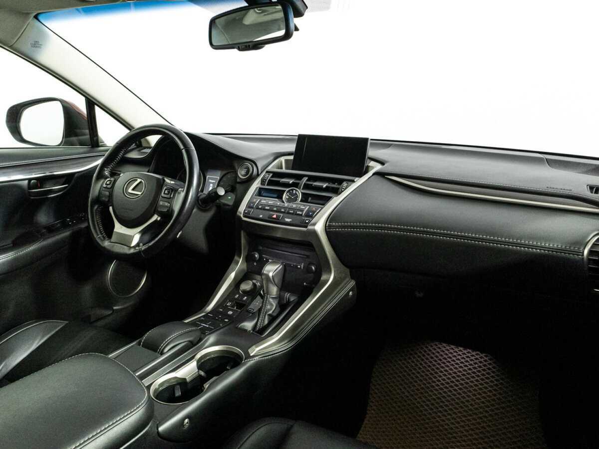 Lexus NX б/у, 2015, Вариатор. Фото: #8