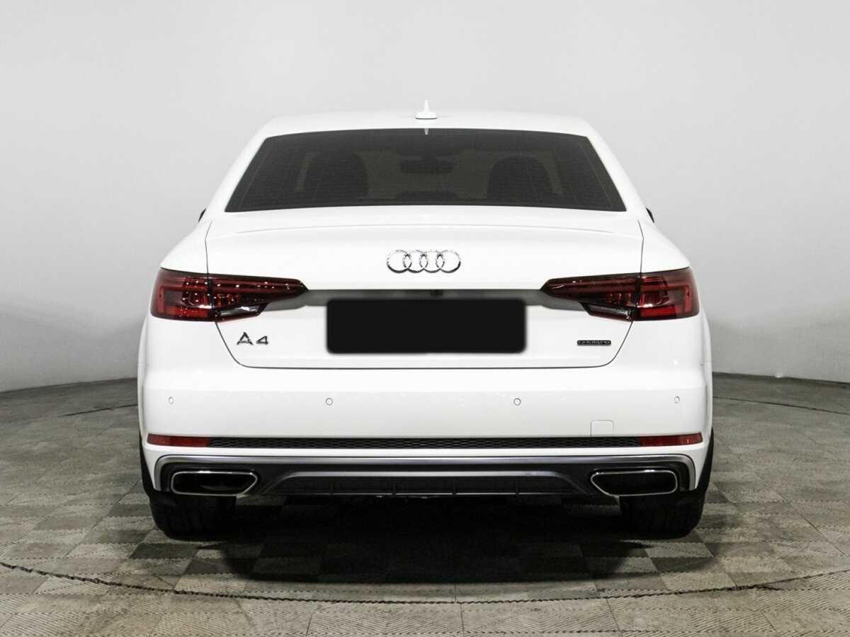 Audi A4 б/у, 2019, Роботизированная. Фото: #5