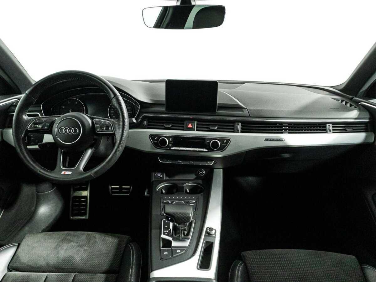 Audi A4 б/у, 2017, Роботизированная. Фото: #12