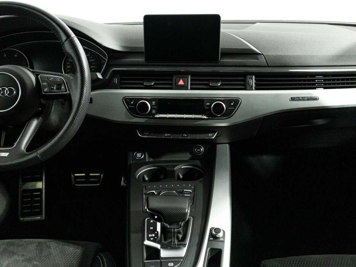 Audi A4 б/у, 2017, Роботизированная. Фото: #13