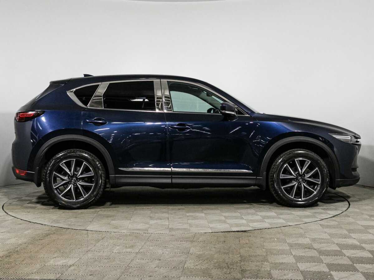 Mazda CX-5 б/у, 2018, Автоматическая. Фото: #3