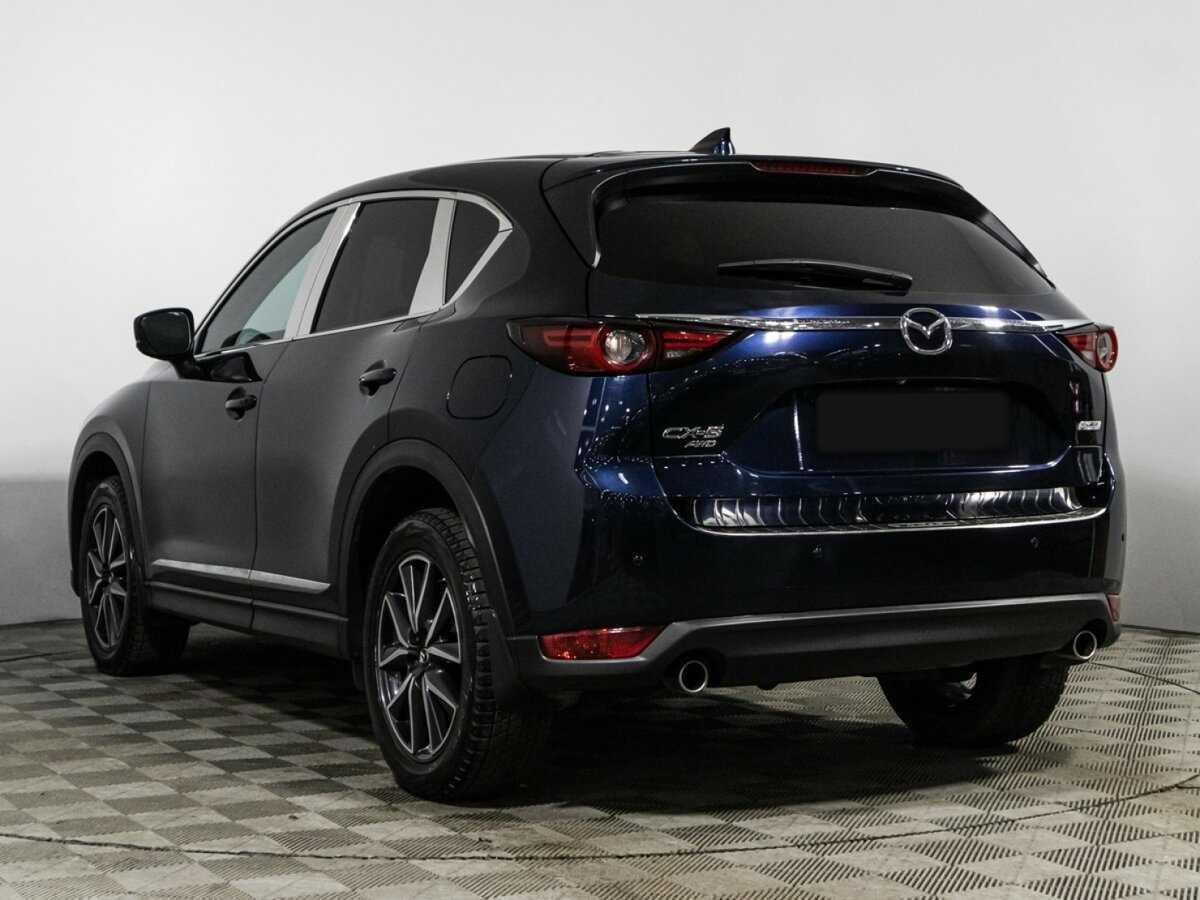 Mazda CX-5 б/у, 2018, Автоматическая. Фото: #6