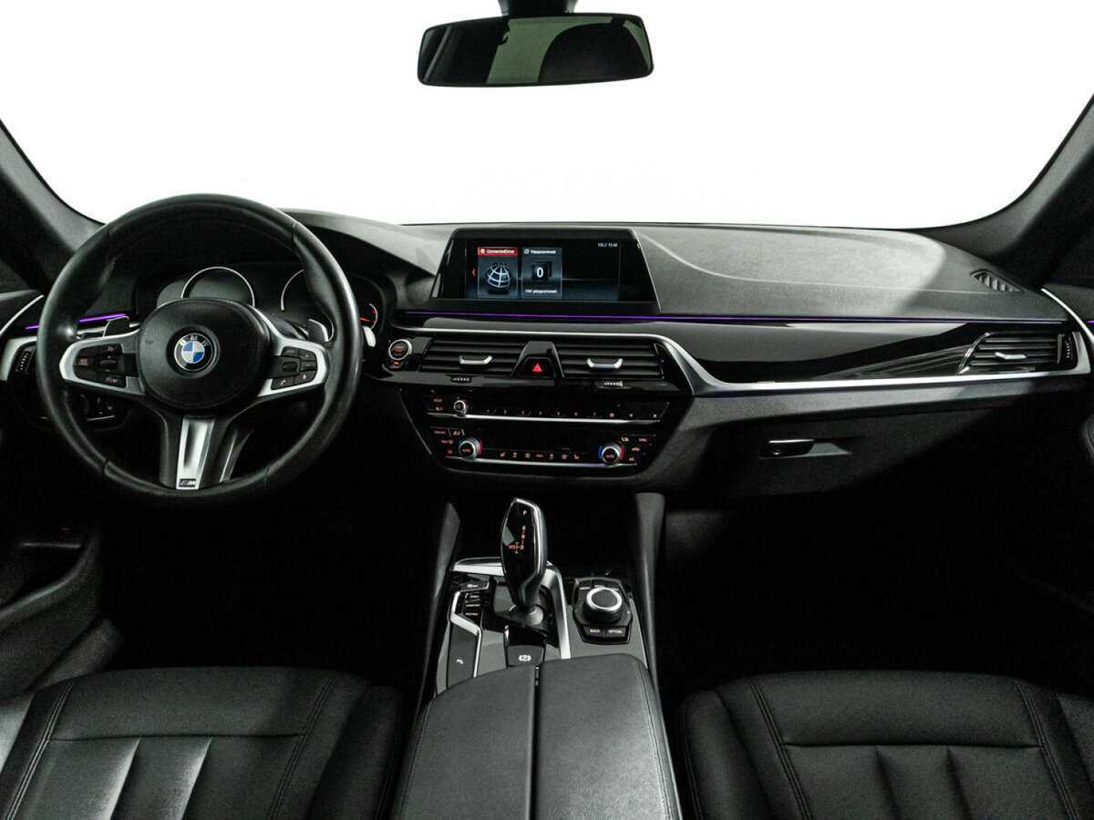 BMW 5 серии б/у, 2019, Автоматическая. Фото: #11