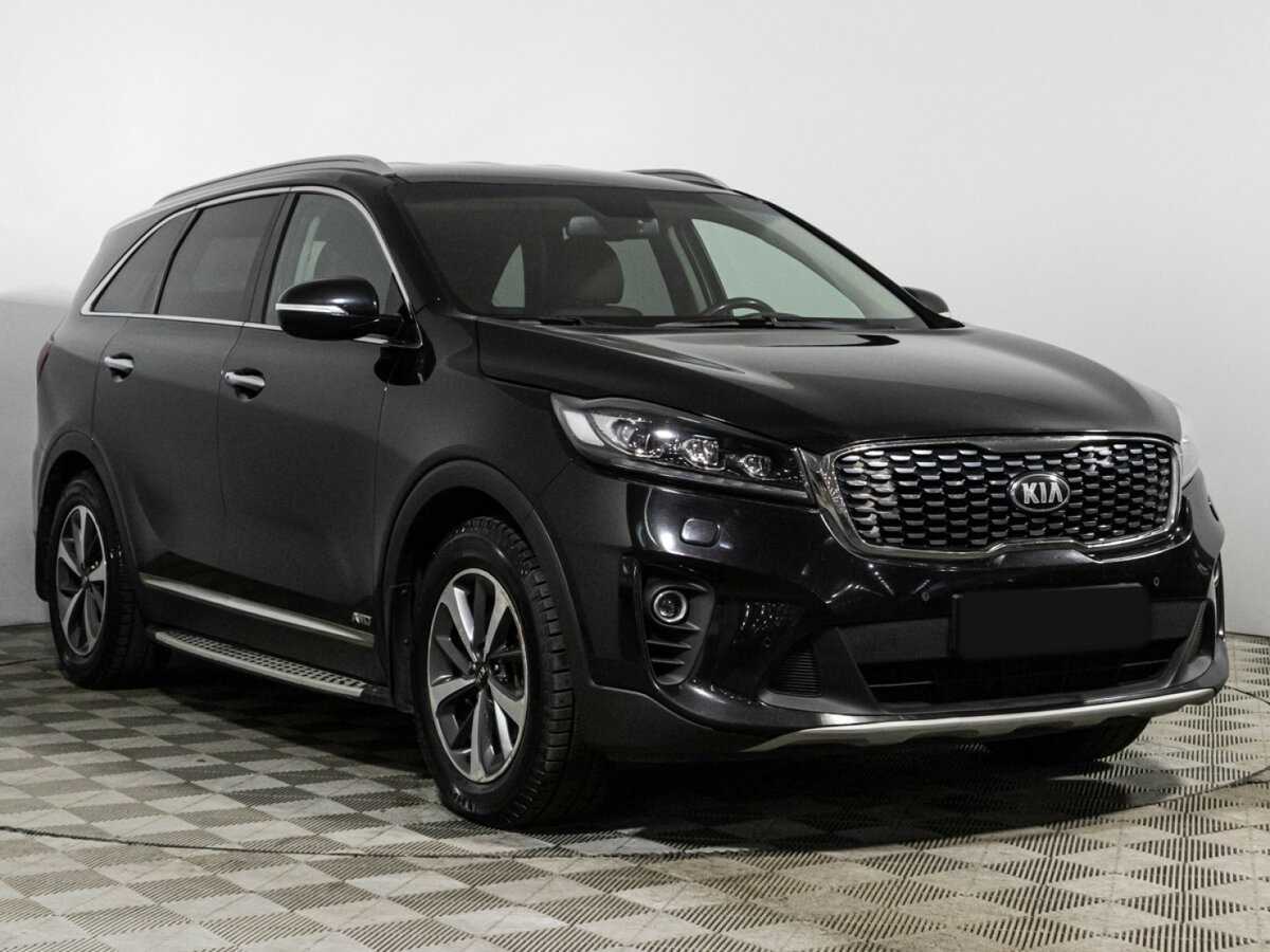 Kia Sorento б/у, 2018, Автоматическая. Фото: #2