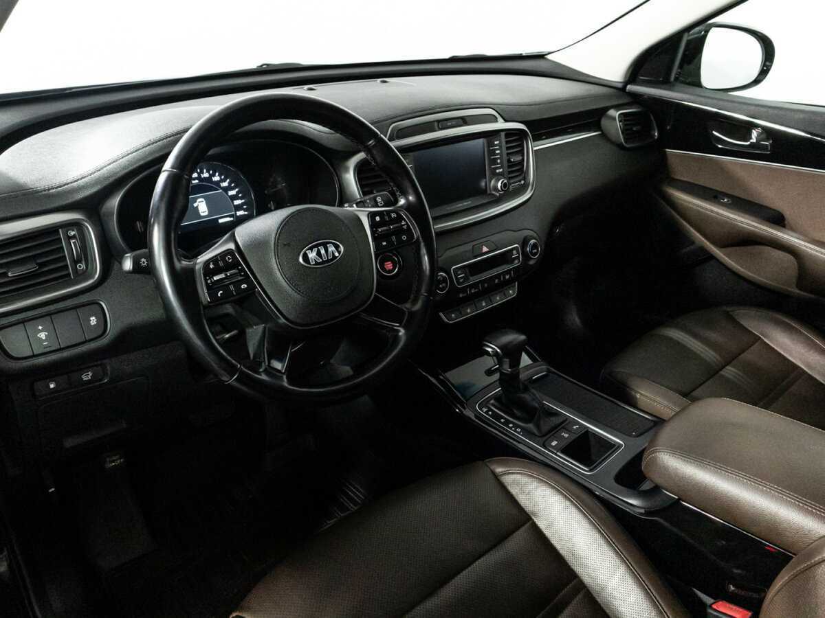 Kia Sorento б/у, 2018, Автоматическая. Фото: #10