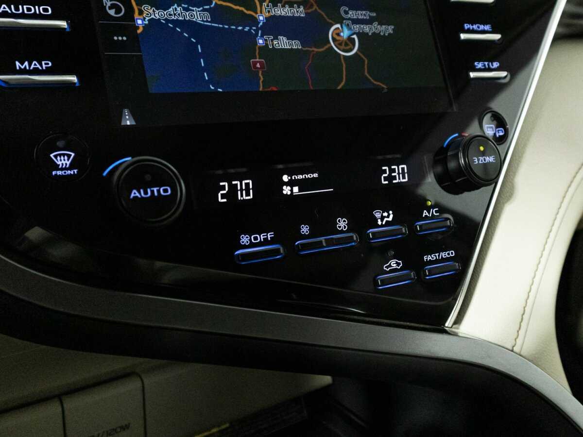 Toyota Camry б/у, 2018, Автоматическая. Фото: #14