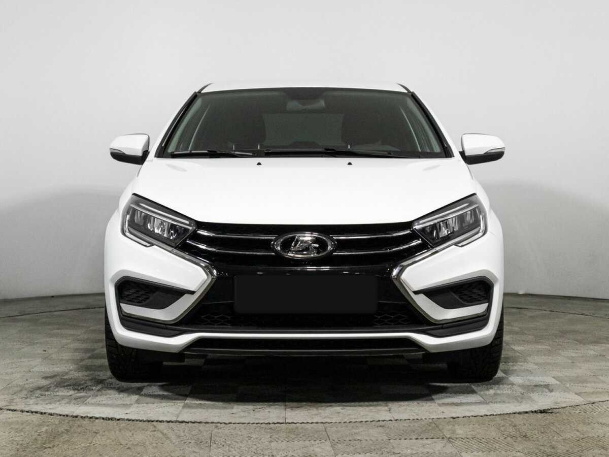 Лада (ВАЗ) Веста б/у, 2024, Вариатор. Фото: #1