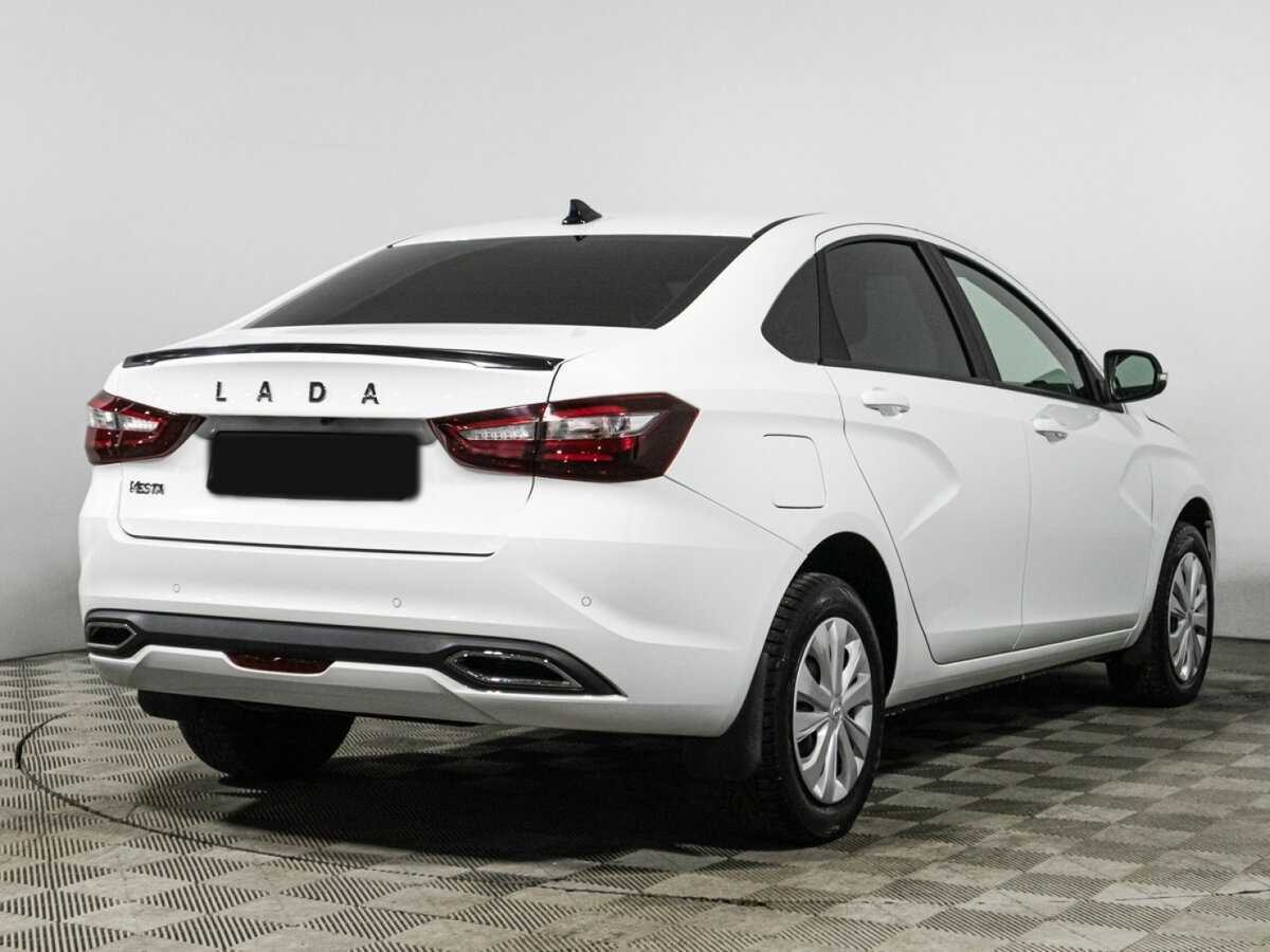 Лада (ВАЗ) Веста б/у, 2024, Вариатор. Фото: #4