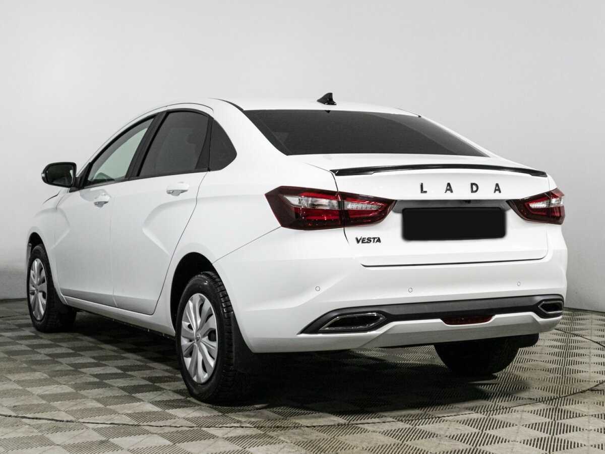 Лада (ВАЗ) Веста б/у, 2024, Вариатор. Фото: #6