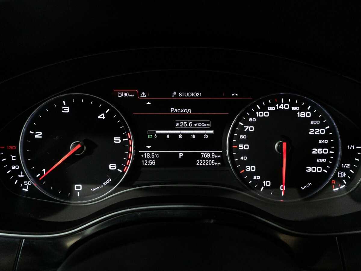 Audi A6 б/у, 2012, Роботизированная. Фото: #11