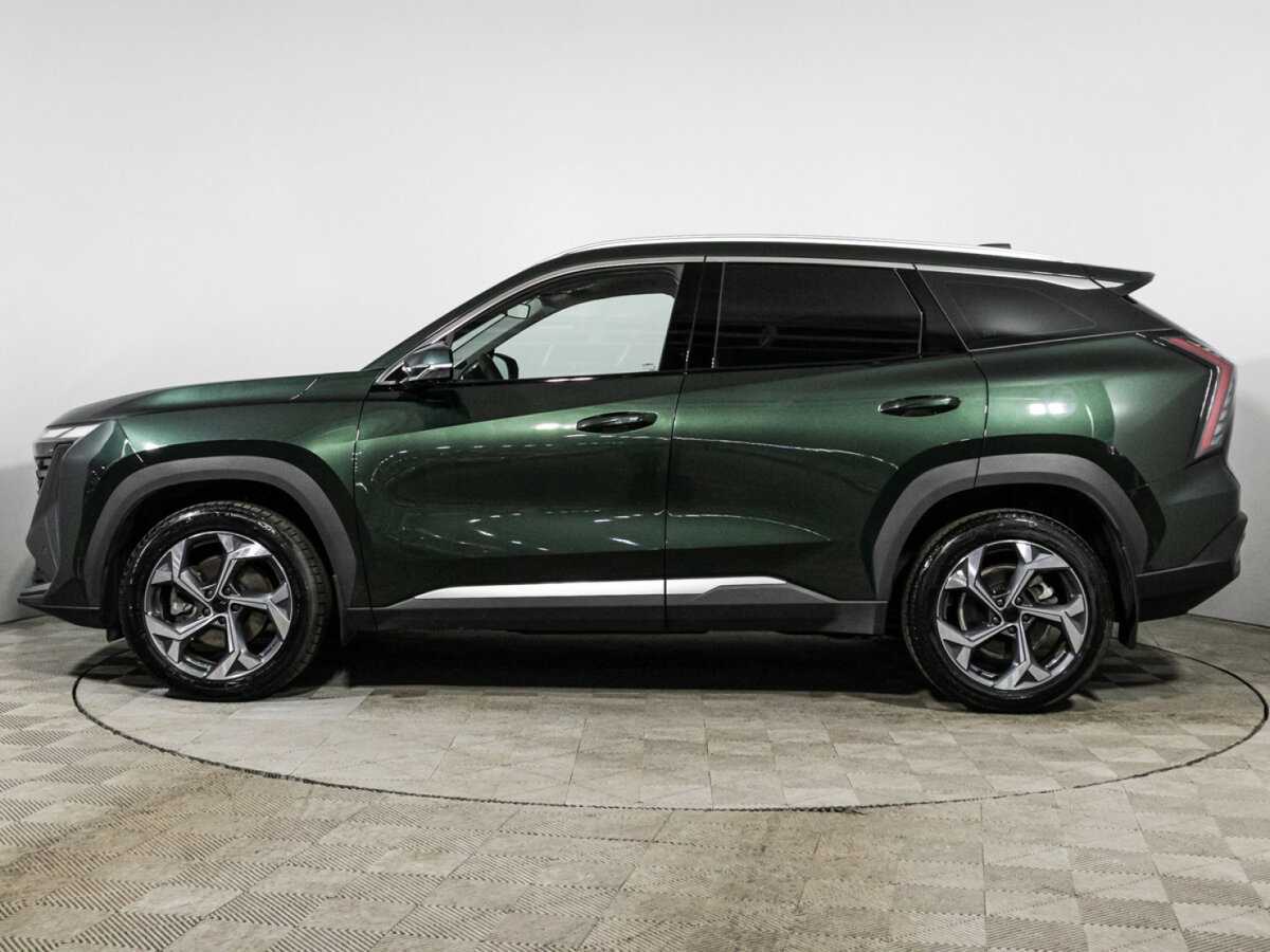 Geely Atlas б/у, 2024, Роботизированная. Фото: #7