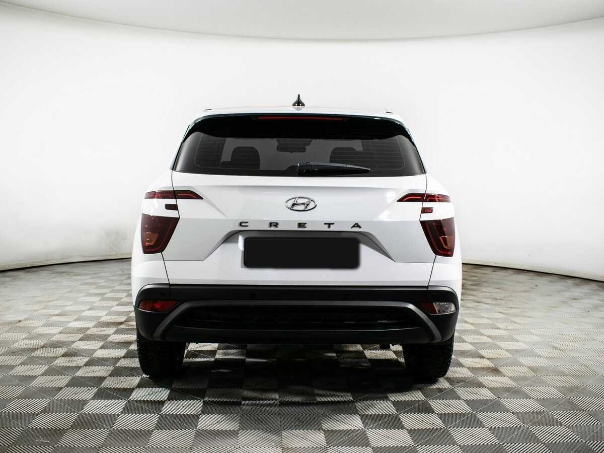Hyundai Creta б/у, 2021, Автоматическая. Фото: #5