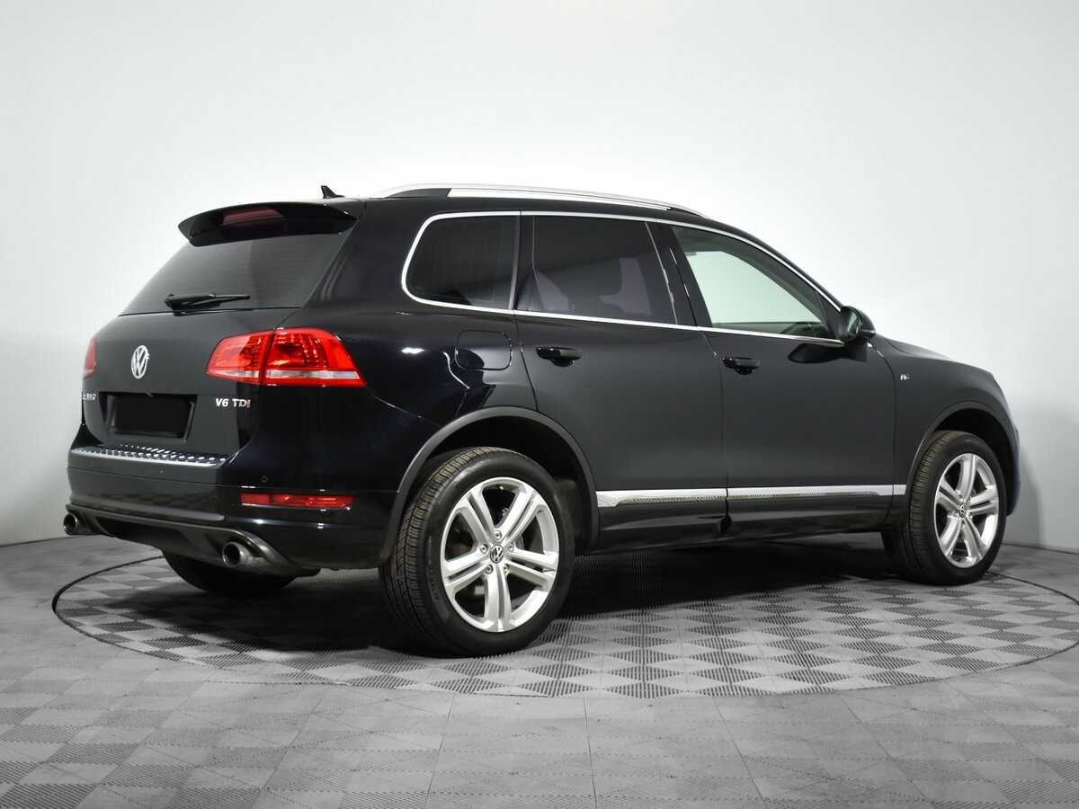 Volkswagen Touareg б/у, 2013, Автоматическая. Фото: #3