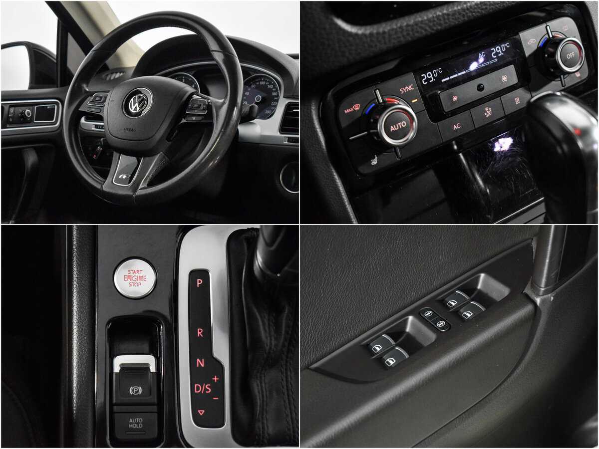 Volkswagen Touareg б/у, 2013, Автоматическая. Фото: #16