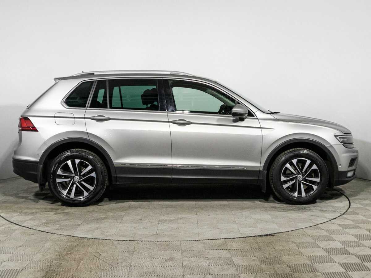Volkswagen Tiguan б/у, 2019, Роботизированная. Фото: #3