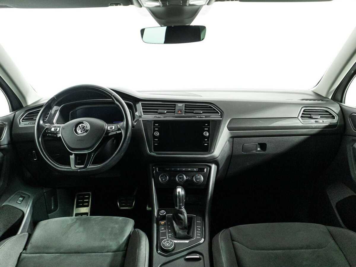 Volkswagen Tiguan б/у, 2019, Роботизированная. Фото: #12