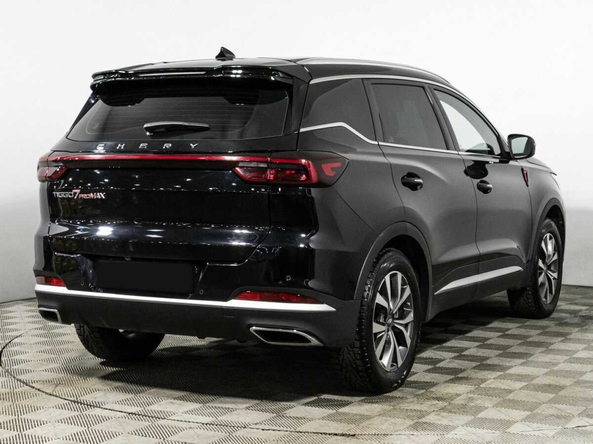Чери Тигго 7 Про Макс б/у, 2023, Вариатор. Фото: #4